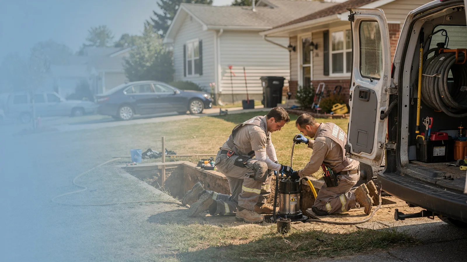 Sump Pump Installation in Middlesex, NJ near me